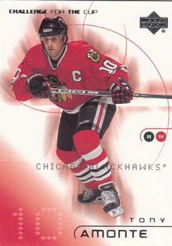 2001-02 Upper Deck Challenge for the Cup #14 Tony Amonte Front