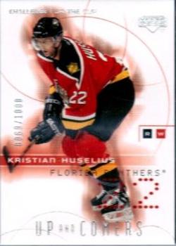 2001-02 Upper Deck Challenge for the Cup #108 Kristian Huselius Front