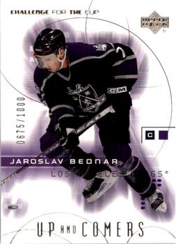 2001-02 Upper Deck Challenge for the Cup #109 Jaroslav Bednar Front