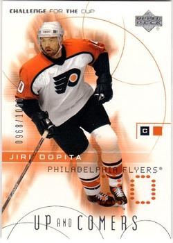 2001-02 Upper Deck Challenge for the Cup #126 Jiri Dopita Front