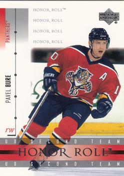 2001-02 Upper Deck Honor Roll #15 Pavel Bure Front