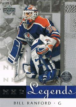 2001-02 Upper Deck Legends #25 Bill Ranford Front