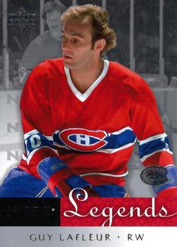 2001-02 Upper Deck Legends #34 Guy Lafleur Front