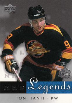 2001-02 Upper Deck Legends #65 Tony Tanti Front