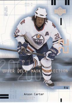 2001-02 Upper Deck Mask Collection #38 Anson Carter Front