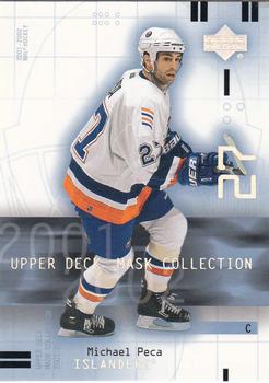 2001-02 Upper Deck Mask Collection #60 Michael Peca Front