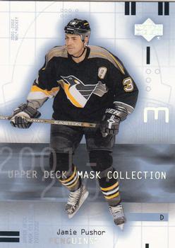 2001-02 Upper Deck Mask Collection #77 Jamie Pushor Front
