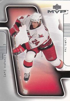 2001-02 Upper Deck MVP #34 Sami Kapanen Front