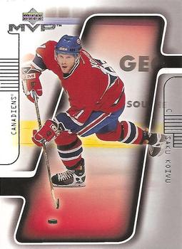 2001-02 Upper Deck MVP #97 Saku Koivu Front