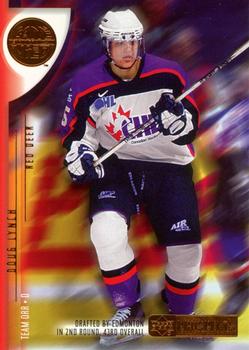 2001-02 Upper Deck CHL Prospects #24 Doug Lynch Front