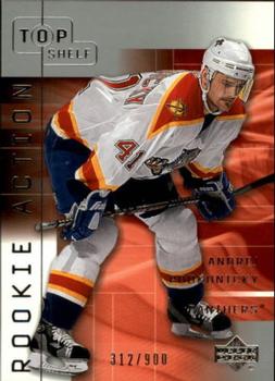 2001-02 Upper Deck Top Shelf #55 Andrej Podkonicky Front