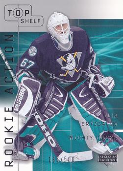 2001-02 Upper Deck Top Shelf #67 Ilja Bryzgalov Front