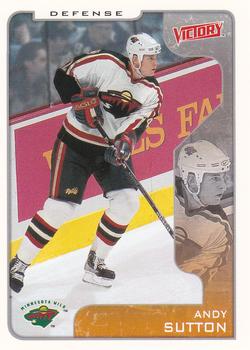 2001-02 Upper Deck Victory #181 Andy Sutton Front