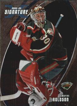 2002-03 Be a Player Signature Series #004 Dwayne Roloson Front