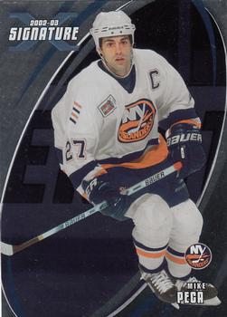 2002-03 Be a Player Signature Series #132 Mike Peca Front