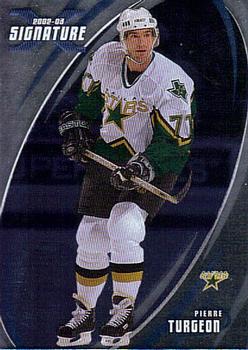 2002-03 Be a Player Signature Series #154 Pierre Turgeon Front