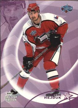 2002-03 Be a Player All-Star Edition #29 Milan Hejduk Front