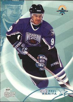 2002-03 Be a Player All-Star Edition #41 Paul Kariya Front