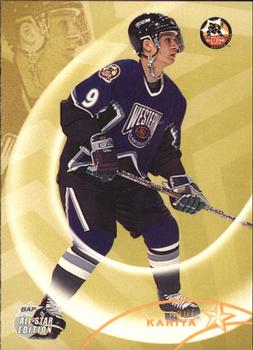 2002-03 Be a Player All-Star Edition #43 Paul Kariya Front