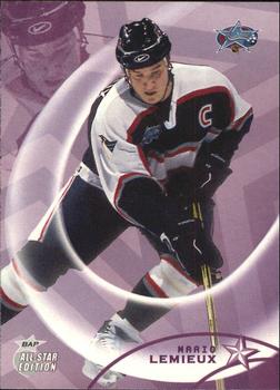 2002-03 Be a Player All-Star Edition #53 Mario Lemieux Front