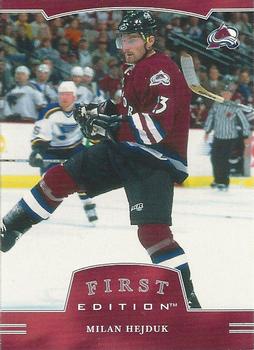 2002-03 Be a Player First Edition #016 Milan Hejduk Front