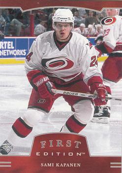 2002-03 Be a Player First Edition #030 Sami Kapanen Front