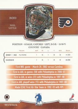 2002-03 Be a Player First Edition #300 Neil Little Back