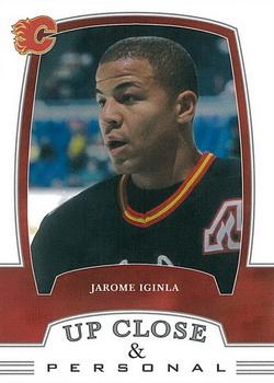 2002-03 Be a Player First Edition #313 Jarome Iginla Front
