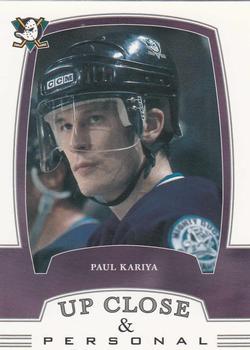 2002-03 Be a Player First Edition #316 Paul Kariya Front