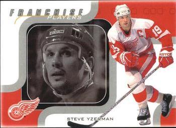 2002-03 Be a Player Memorabilia #211 Steve Yzerman Front