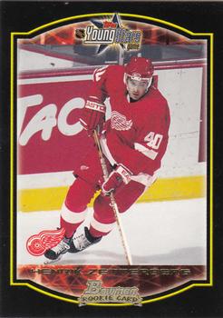 2002-03 Bowman YoungStars #137 Henrik Zetterberg Front