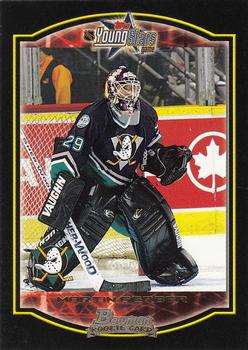 2002-03 Bowman YoungStars #144 Martin Gerber Front