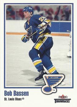 2002-03 Fleer Throwbacks #88 Bob Bassen Front