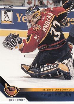 2002-03 Pacific #14 Milan Hnilicka Front