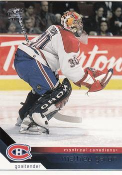 2002-03 Pacific #195 Mathieu Garon Front