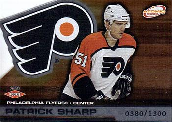 2002-03 Pacific Atomic #122 Patrick Sharp Front