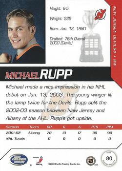 1998-99 Topps #236 Mike Rupp (RC)…signed.