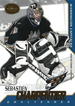 2002-03 Pacific Calder #98 Sebastien Charpentier Front