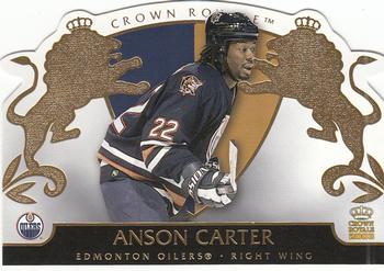2002-03 Pacific Crown Royale #38 Anson Carter Front