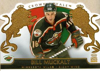 2002-03 Pacific Crown Royale #49 Bill Muckalt Front