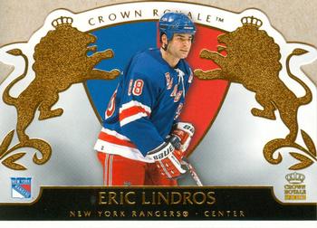 2002-03 Pacific Crown Royale #64 Eric Lindros Front