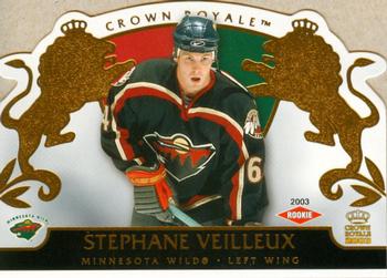 2002-03 Pacific Crown Royale #120 Stephane Veilleux Front