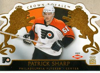 2002-03 Pacific Crown Royale #130 Patrick Sharp Front