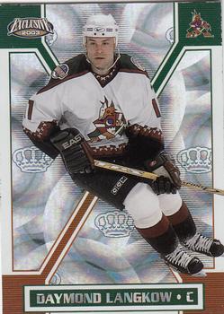 2002-03 Pacific Exclusive #135 Daymond Langkow Front