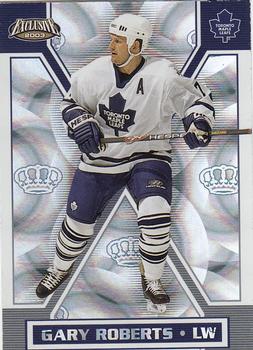 2002-03 Pacific Exclusive #162 Gary Roberts Front