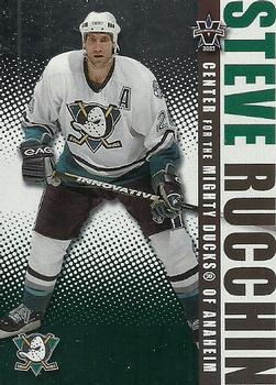 2002-03 Pacific Vanguard #3 Steve Rucchin Front
