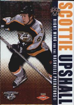 2002-03 Pacific Vanguard #123 Scottie Upshall Front