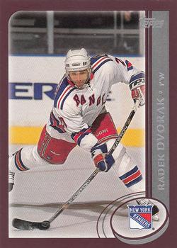 2002-03 Topps #178 Radek Dvorak Front