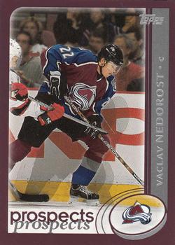 2002-03 Topps #307 Vaclav Nedorost Front