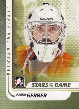 2010-11 In The Game Between The Pipes #121 Martin Gerber Front